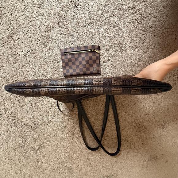 Authentic Louis Vuitton Damier tote bag and second bag - Picture 3 of 8